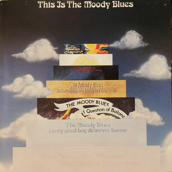Moody Blues, The - This Is The Moody Blues (CD) (2 CD) Image