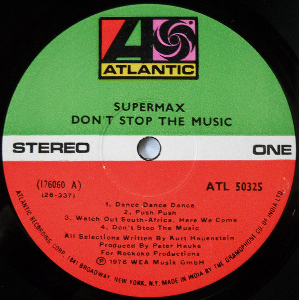 Supermax - Don't Stop The Music (Vinyl)