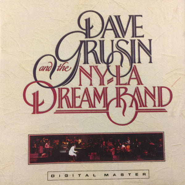 Dave Grusin And NY-LA Dream Band, The - Dave Grusin And The N.Y. / L.A. Dream Band (CD) Image