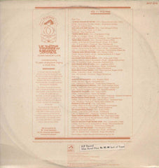 Various - Yaadon Ki Manzil - Down Memory Lane Vol.1 (1932-1940) (Vinyl) Image