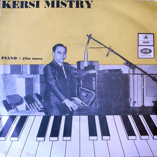 Kersi Mistry - Piano Film Tunes EP (45-RPM) Image