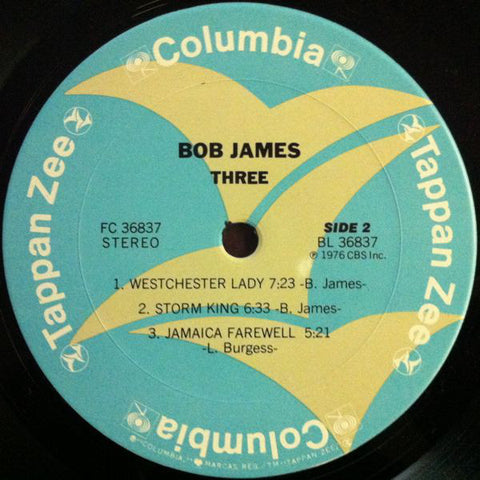 Bob James - Three (Vinyl) Image