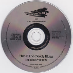 Moody Blues, The - This Is The Moody Blues (CD) (2 CD) Image