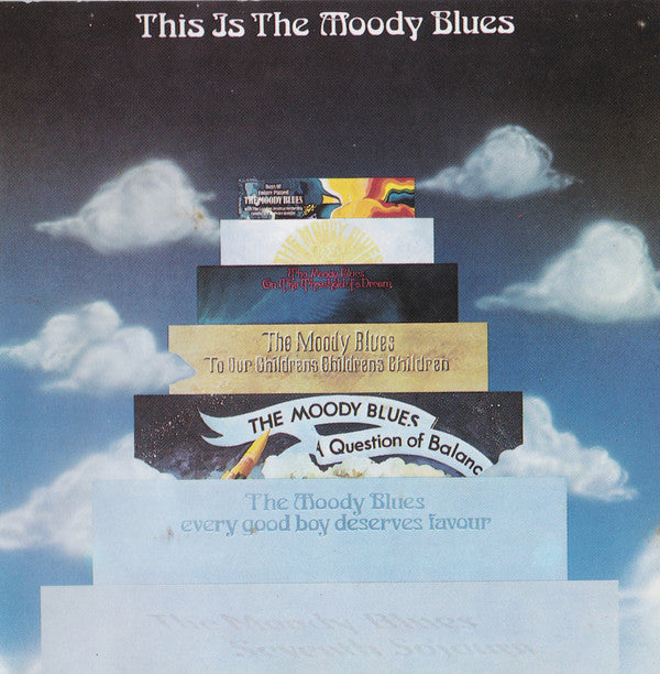 Moody Blues, The - This Is The Moody Blues (CD) (2 CD) Image