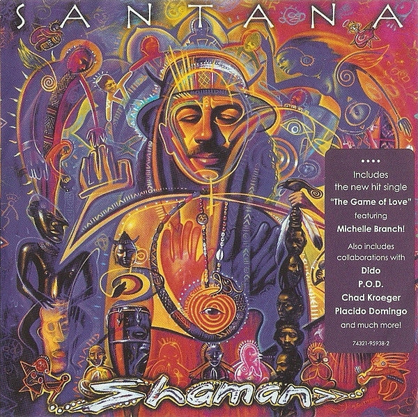 Santana - Shaman (CD) Image