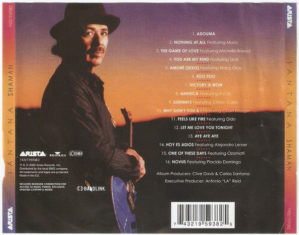 Santana - Shaman (CD) Image