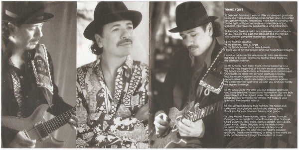 Santana - Shaman (CD) Image