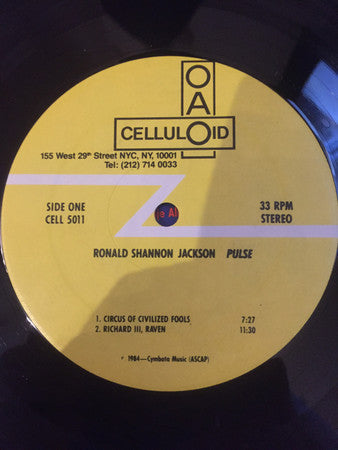 Ronald Shannon Jackson - Pulse (Vinyl) Image