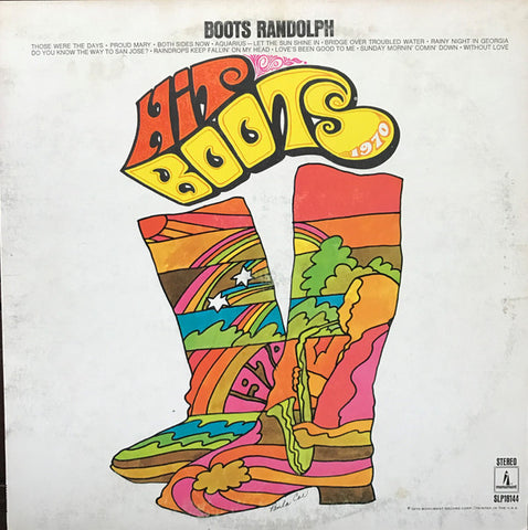 Boots Randolph - Hit Boots (Vinyl) Image