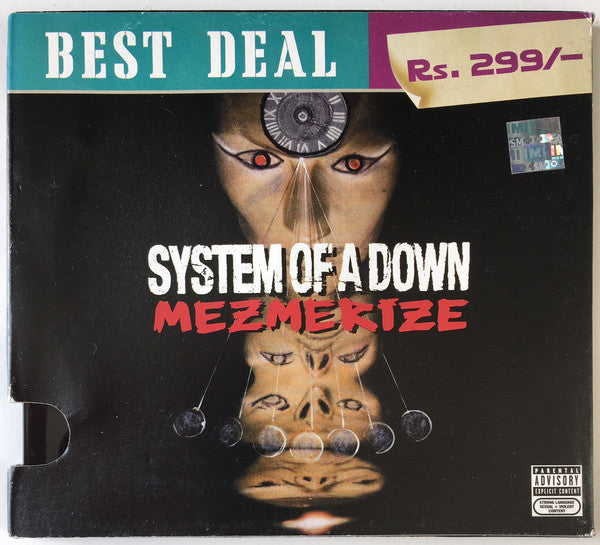 System Of A Down - Mezmerize (CD) Image