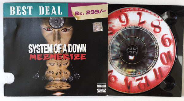 System Of A Down - Mezmerize (CD) Image