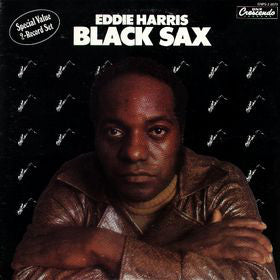 Eddie Harris - Black Sax (Vinyl) (2 LP) Image