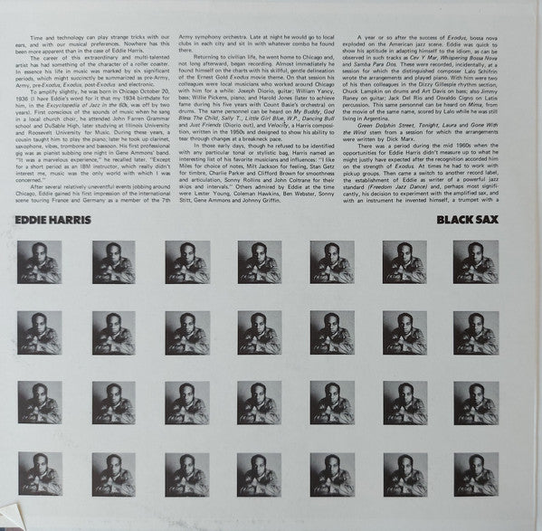 Eddie Harris - Black Sax (Vinyl) (2 LP) Image