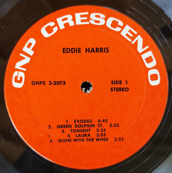 Eddie Harris - Black Sax (Vinyl) (2 LP) Image