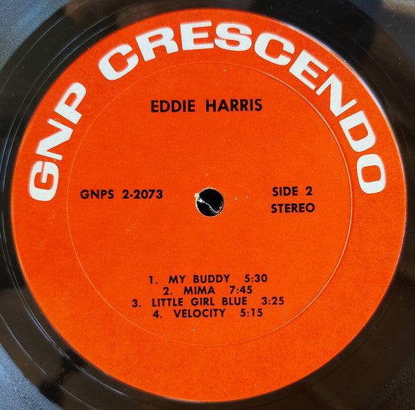 Eddie Harris - Black Sax (Vinyl) (2 LP) Image