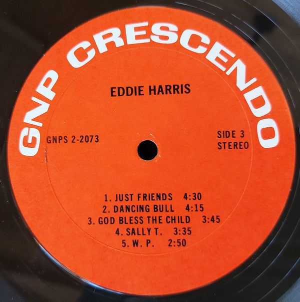 Eddie Harris - Black Sax (Vinyl) (2 LP) Image