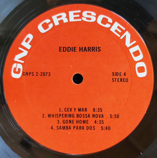 Eddie Harris - Black Sax (Vinyl) (2 LP) Image