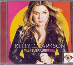 Kelly Clarkson - All I Ever Wanted (CD) Image