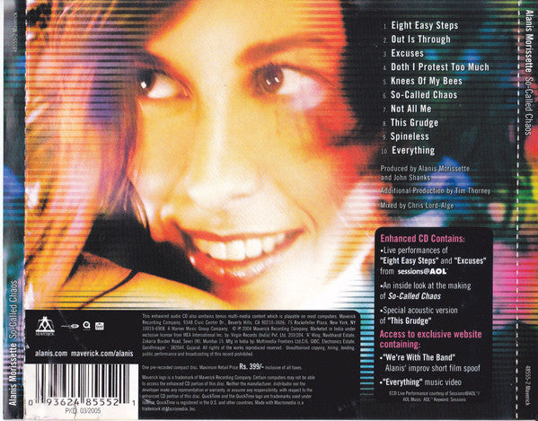 Alanis Morissette - So-Called Chaos (CD) Image