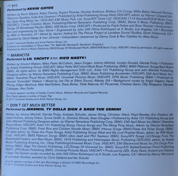 Various - Fast & Furious 8 - The Album (CD) Image