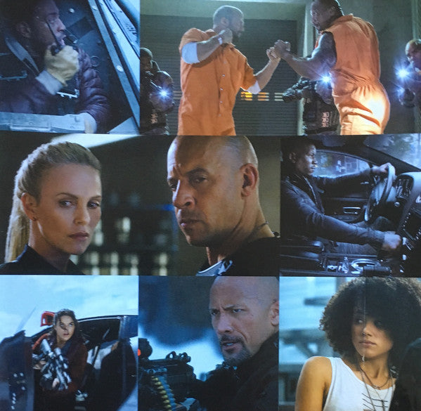 Various - Fast & Furious 8 - The Album (CD) Image