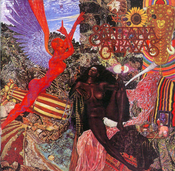 Santana - Abraxas (CD) Image