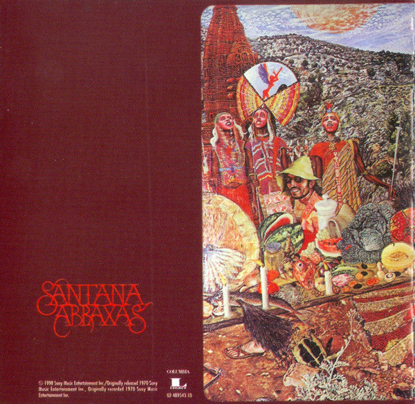 Santana - Abraxas (CD) Image