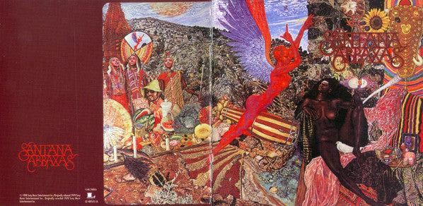 Santana - Abraxas (CD) Image