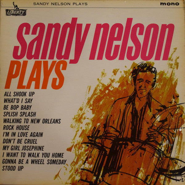 Sandy Nelson - Sandy Nelson Plays (Vinyl) Image