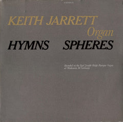 Keith Jarrett - Hymns Spheres (Vinyl) (2 LP) Image