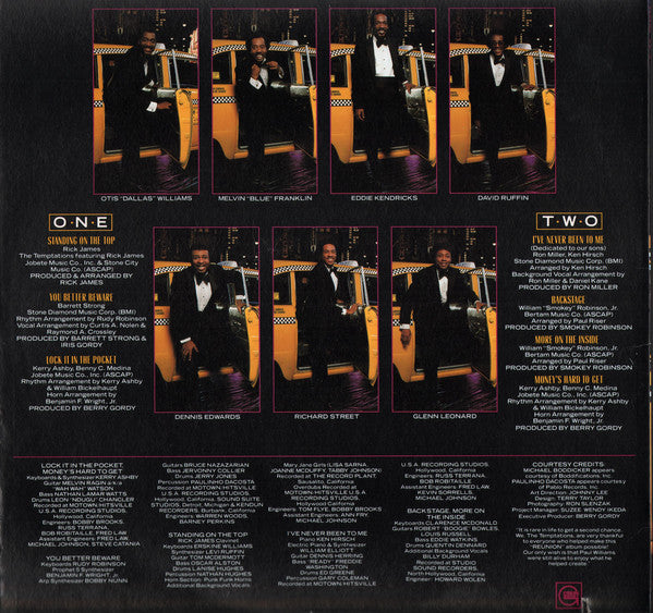 Temptations, The - Reunion (Vinyl) Image