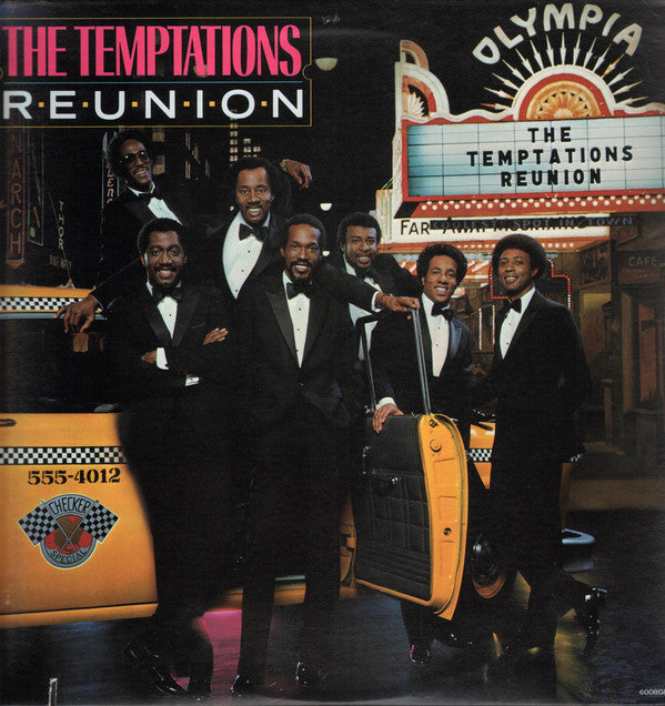 Temptations, The - Reunion (Vinyl) Image