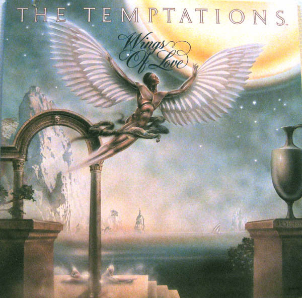 Temptations, The - Wings Of Love (Vinyl) Image