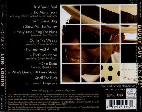 Buddy Guy - Skin Deep (CD) Image