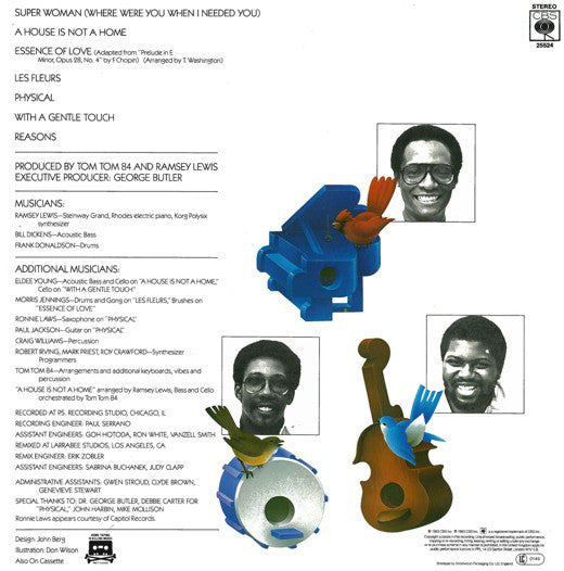 Ramsey Lewis - Les Fleurs (Vinyl) Image