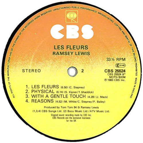 Ramsey Lewis - Les Fleurs (Vinyl) Image