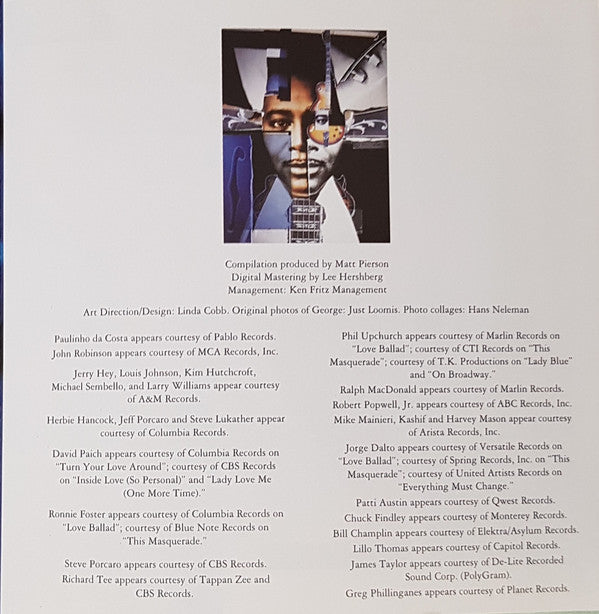 George Benson - The Best Of George Benson (CD) Image
