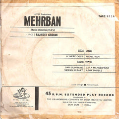 Ravi - Mehrban (45-RPM) Image