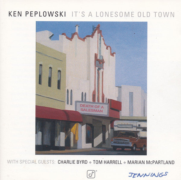 Ken Peplowski - It's A Lonesome Old Town (CD) Image