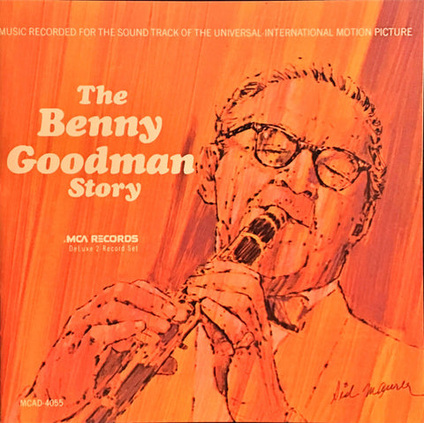 Benny Goodman - The Benny Goodman Story (CD) Image