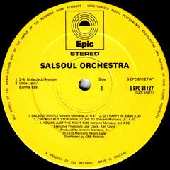 Salsoul Orchestra, The - Salsoul Orchestra (Vinyl) Image