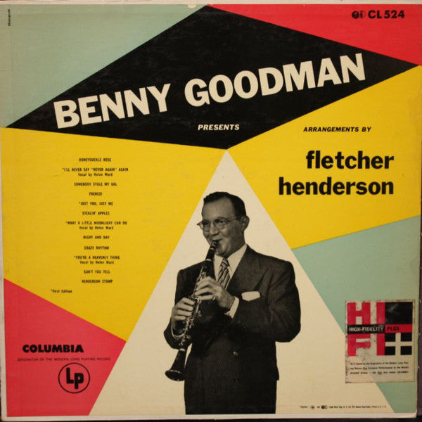 Benny Goodman - Fletcher Henderson Arrangements (Vinyl) Image