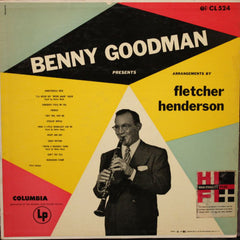 Benny Goodman - Fletcher Henderson Arrangements (Vinyl) Image