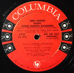 Benny Goodman - Fletcher Henderson Arrangements (Vinyl) Image