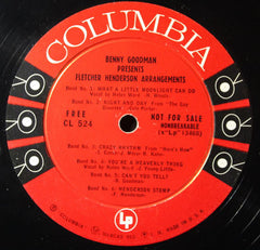 Benny Goodman - Fletcher Henderson Arrangements (Vinyl) Image