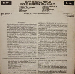 Benny Goodman - Fletcher Henderson Arrangements (Vinyl) Image