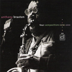 Anthony Braxton - Four Compositions (GTM) 2000 (CD) Image