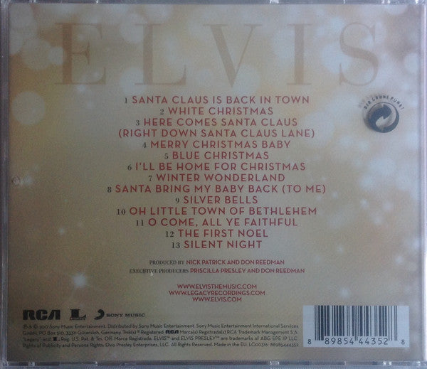 Elvis Presley With Royal Philharmonic Orchestra, The - Christmas With Elvis And The Royal Philharmonic Orchestra (CD) Image