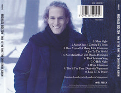 Michael Bolton - This Is The Time - The Christmas Album (CD) Image