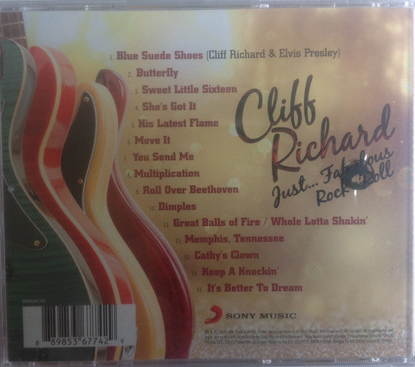 Cliff Richard - Just... Fabulous Rock'n'Roll (CD) Image